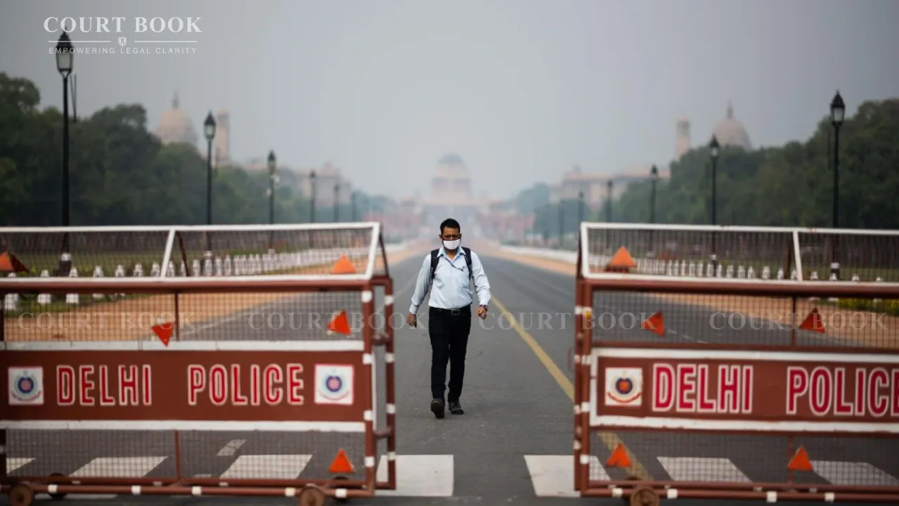 Walking on Road During COVID Lockdown Isn't a Crime Without Proof of Violation: Delhi High Court Quashes FIR